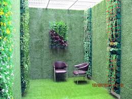 Natural Artificial Balcony Garden