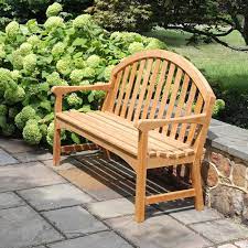 Wooden Porch Bench Brittany 4 Ft 6