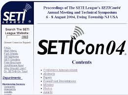 The Seti League Inc Images Of The