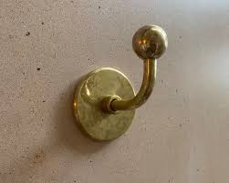 Aged Brass Hook The Chelsea Hook