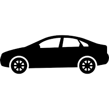 Sedan Car Model Free Transport Icons