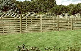 Omega Lattice Top Fence Panel