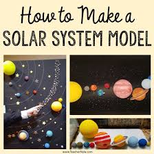 How To Make A Solar System Model Nyla