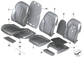 Original Bmw Sports Seat Cover Leather