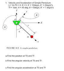 Answered 1 Velocity And Acceleration