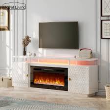 Electric Fireplace Bl Tv2l36 Wh