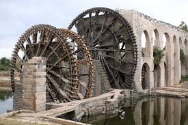 Water Wheels Of Life Water Shapes