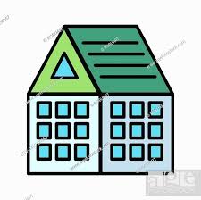 Small House House Icon Isolated House
