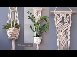 How To Make Macrame Plant Hanger