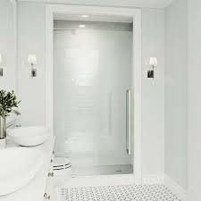 Vigo Cameo Adjustable Frameless Pivot