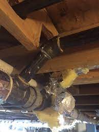 Insulating Steam Pipe In Wall Cavity