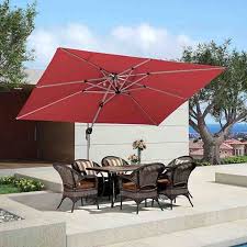 Rectangle Patio Umbrella 9 X 12