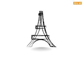 Eiffel Tower Paris Vector Images