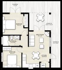 House Designed As Guest House Plans