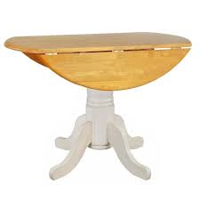 Dining Table With Drop Leaf