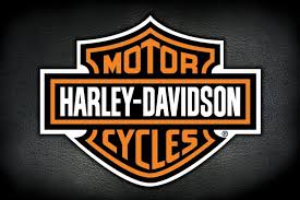 Poster Harley Davidson Logo Wall