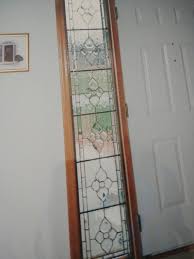 Stained Glass Sidelight Inserts