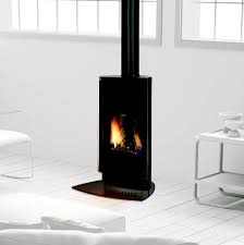 Free Standing Gas Fireplaces