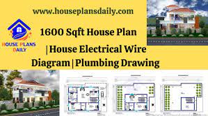 1600 Sqft House House Electrical Wire