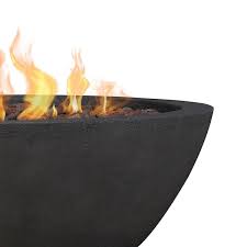 Propane Fire Pit In Shale