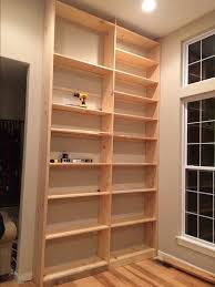 Diy Built In Shelves Bookshelves Diy