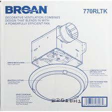 Buy Broan Decorative Bath Exhaust Fan