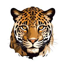 Artistic Style Leopard Jaguar Cartoon