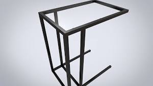 3d Model Ikea Laptop Stand Vittsjo