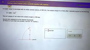 Solved Quadratic Equations And