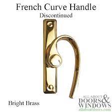 French Curved Single Handles Andersen
