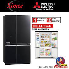 Mitsubishi Refrigerator 710l L4 Grande