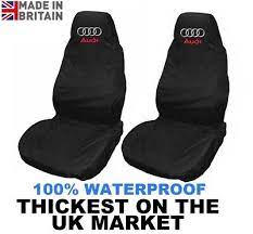 Will Fit Audi S4 Car Seat Covers