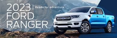 2023 Ford Ranger West Island Ford