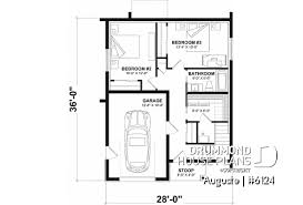 House Plans With Attached Garage