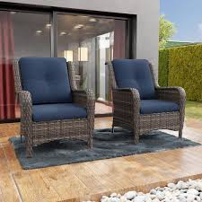 Patio Wicker Outdoor Lounge Chair