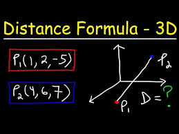 How To Find The Distance Between 2