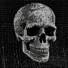 Pixel Skull Stock Photos Images And