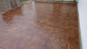 Stained Concrete Patios Dfw Stained