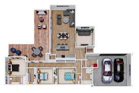 Pipiwai 3 Bedroom L Shape Design