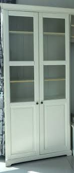 Liatorp Cabinet Glass Panel Door Only