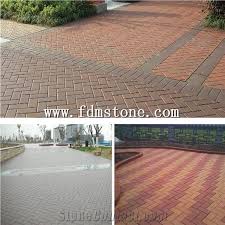Water Permeable Paver Ceramic Bricks