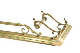 Brass Fireplace Fender For At Pamono