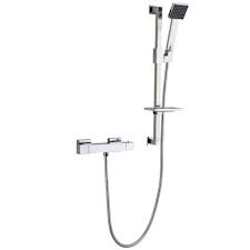 Square Thermostatic Bar Shower Valve C
