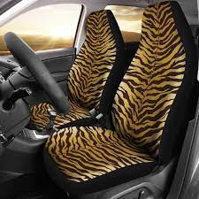 Gold Color Car Seat Covers Set