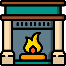 Fireplace Basic Miscellany Lineal Color
