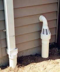 Sump Pump Discharge Pipe