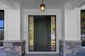 Front Entry Door Custom Single With