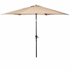 Steel Market Tilt Patio Umbrella