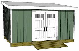 12 16 Lean To Shed Parr Lumber