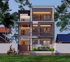 3d House Elevation Design At Rs 4 Sq Ft